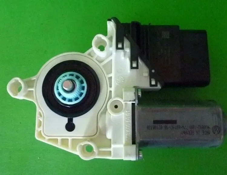VOLKSWAGEN Golf 6 generation (2008-2015) Rear Right Door Window Control Motor 1K0959704AG 23152431