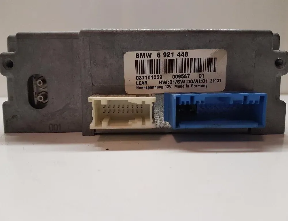 BMW 7 Series E65/E66 (2001-2008) Video control module 6921448 23176546