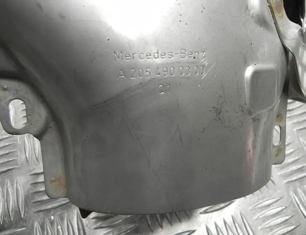 MERCEDES-BENZ C-Class W205/S205/C205 (2014-2023) Exhaust A2054900300 23187336