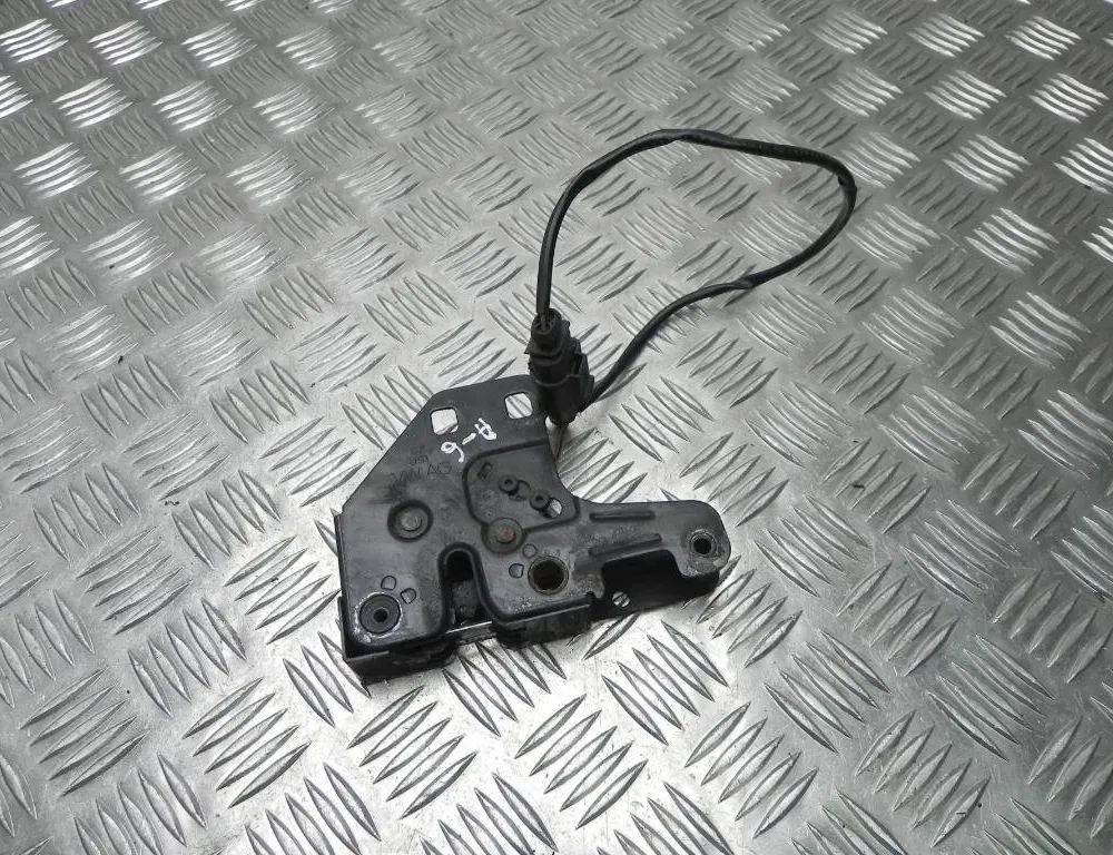 AUDI A6 C6/4F (2004-2011) Замок капота 4F0823509A 23191282