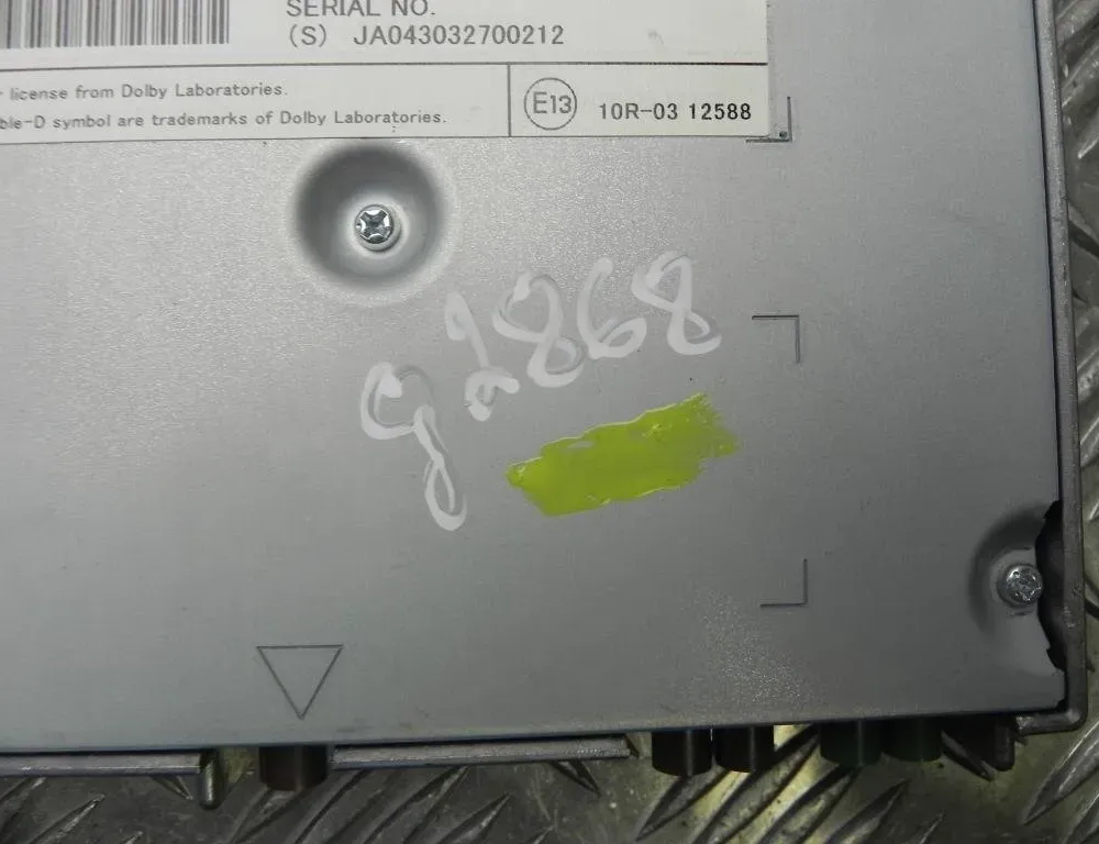 LAND ROVER Range Rover 4 generation (2012-2022) Video control module CK5214F641AK 23192462