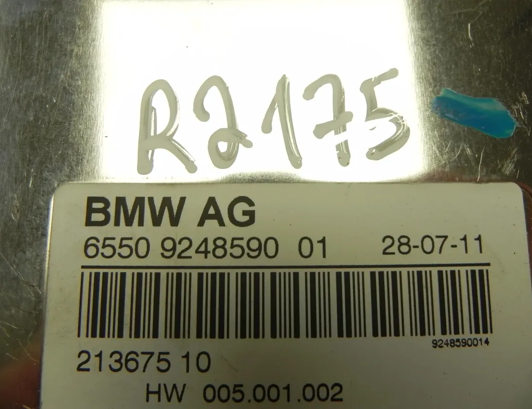 BMW 5 Series F10/F11 (2009-2017) Video control module 9248590 23431079