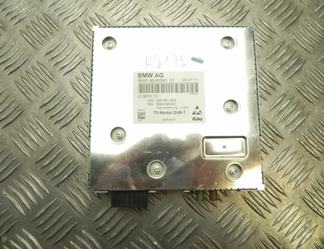 BMW 5 Series F10/F11 (2009-2017) Video control module 9248590 23431079