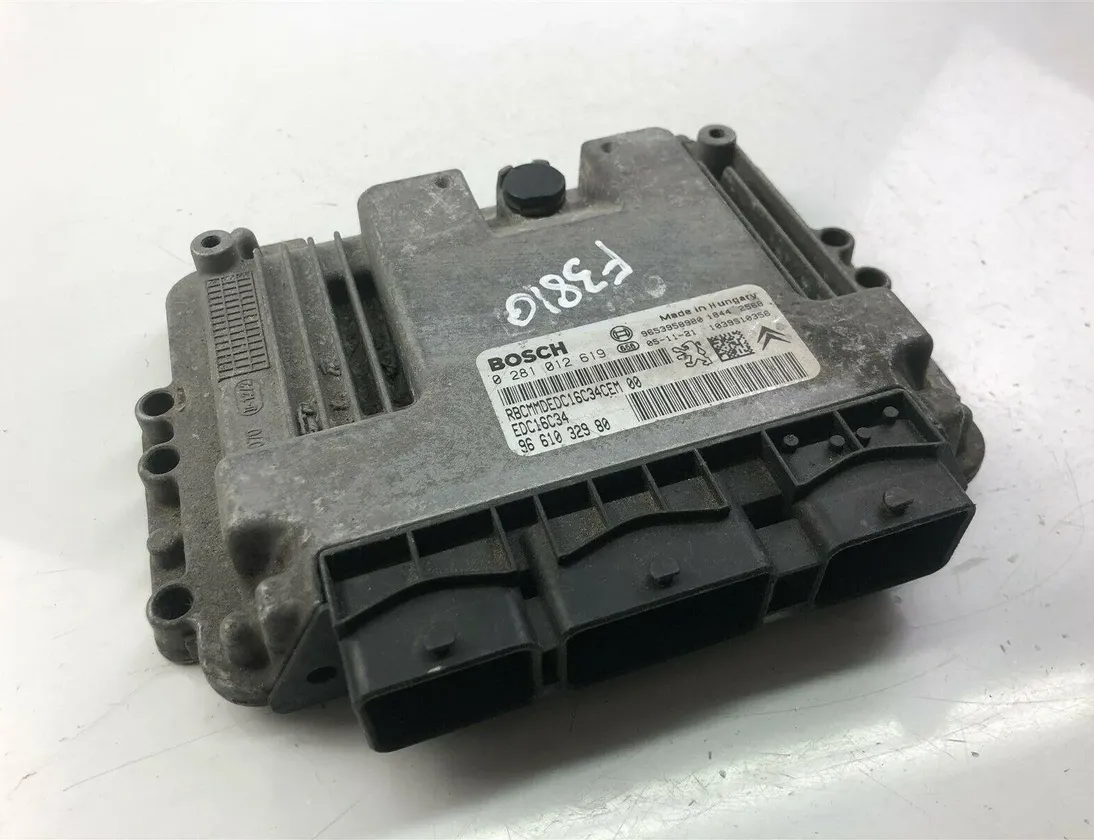 CITROËN Berlingo 1 generation (1996-2012) Other Control Units 9661032980,0281012619 23432815