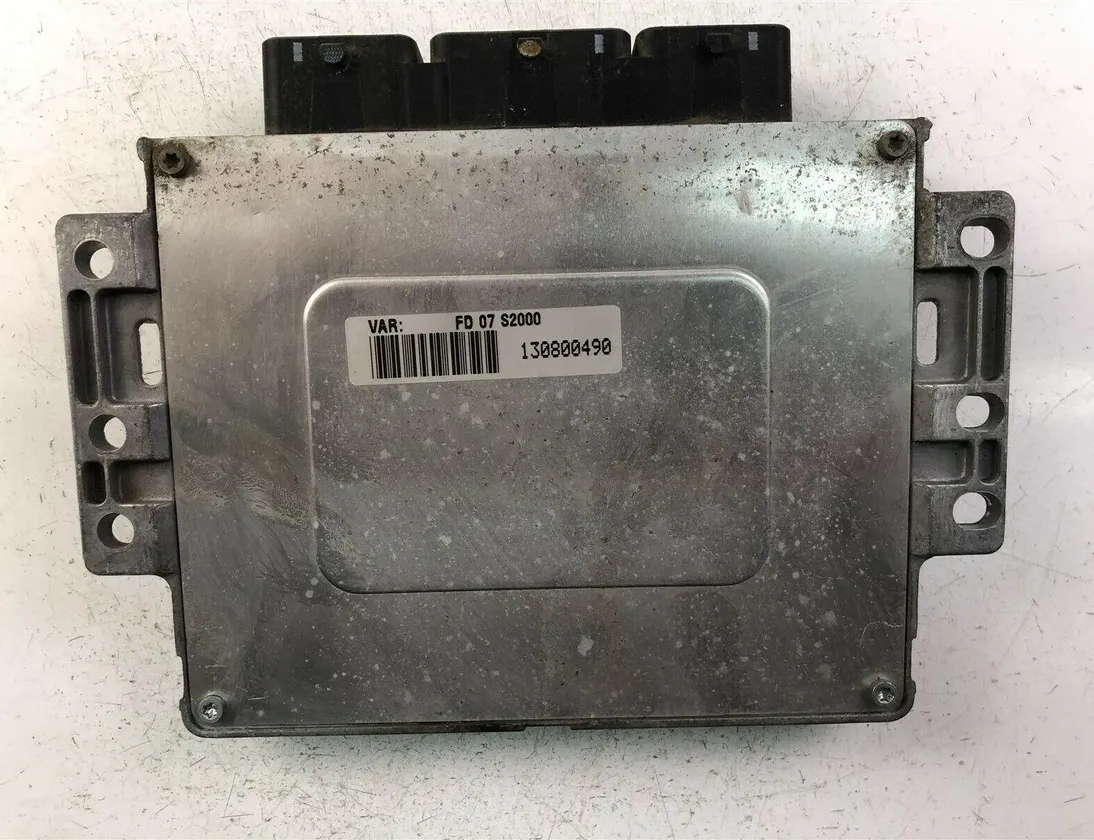 CITROËN C5 1 generation (2001-2008) Engine Control Unit ECU 9644674580,9650133080 23447553
