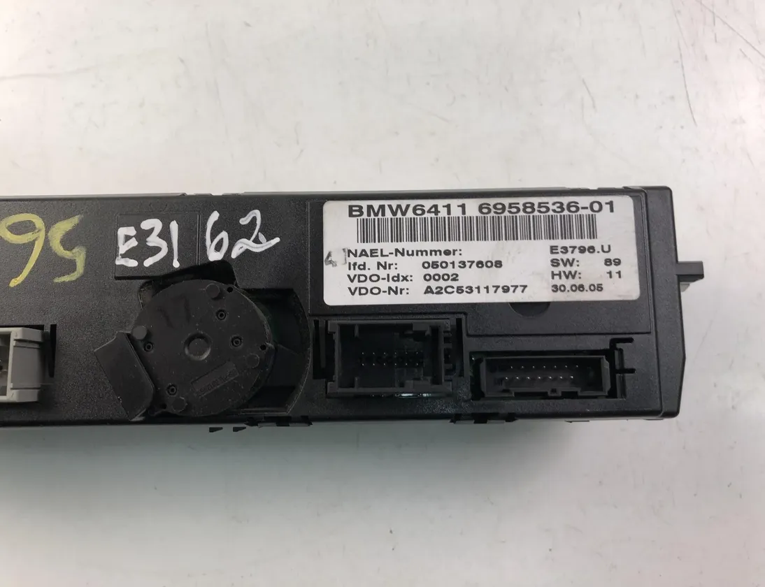BMW 3 Series E90/E91/E92/E93 (2004-2013) Other Control Units 6958536 23450812
