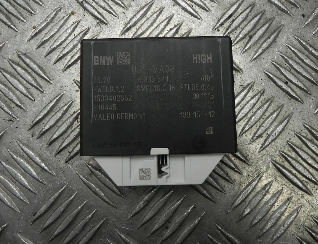 BMW 7 Series G11/G12 (2015-2023) PDC Parking Distance Control Unit 6819571 23455959