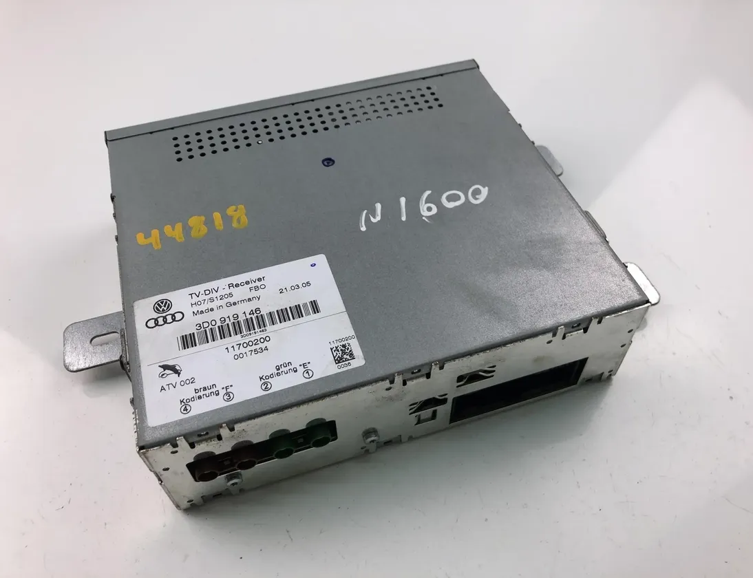BENTLEY Continental Video control module 3D0919146 23460772