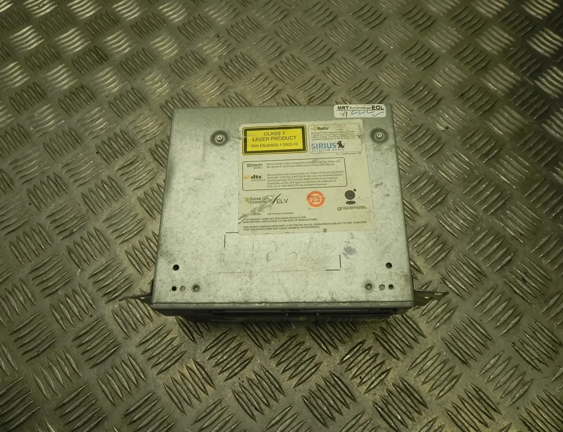 BMW 5 Series Gran Turismo F07 (2010-2017) Автомагнитола без навигации 9223402 23472411