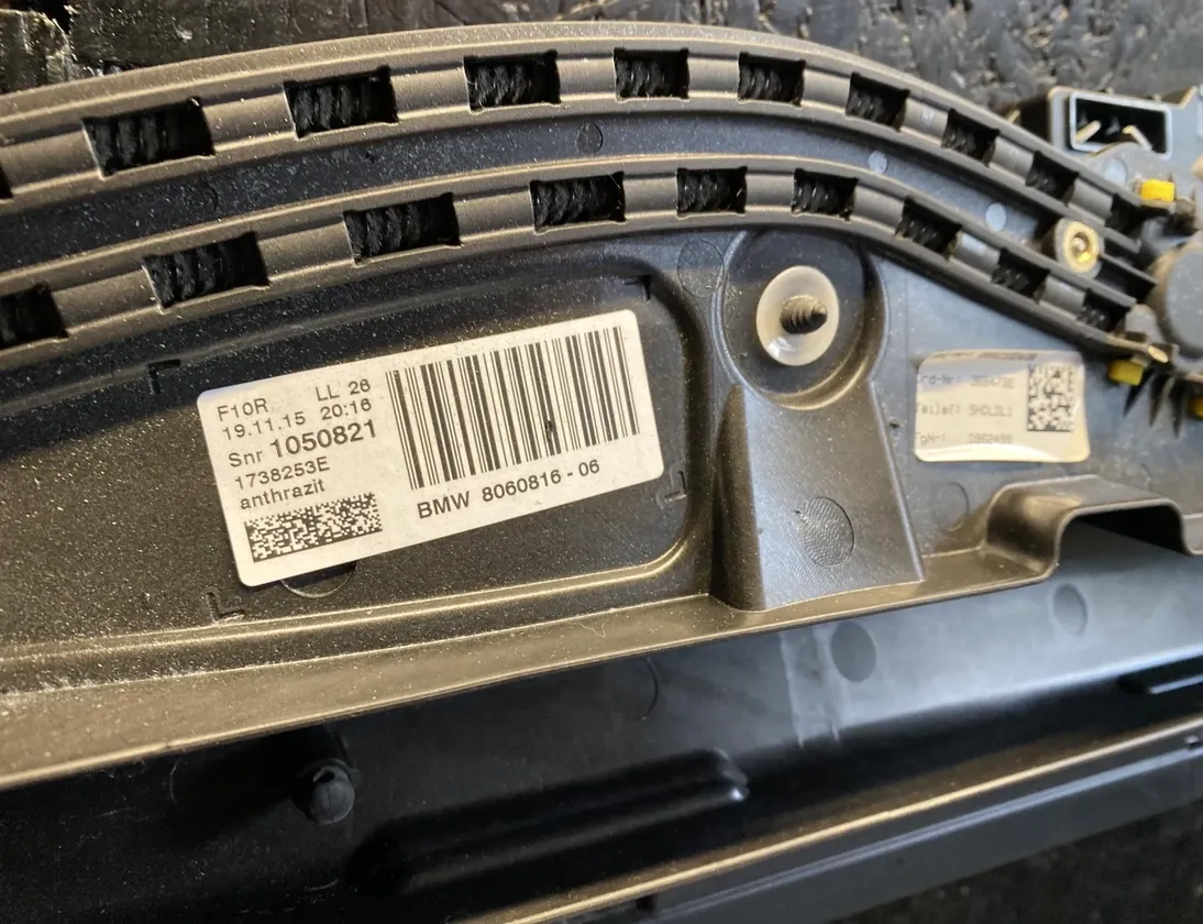 BMW 5 Series F10/F11 (2009-2017) Sunroof 1717822D,806081606 23488478
