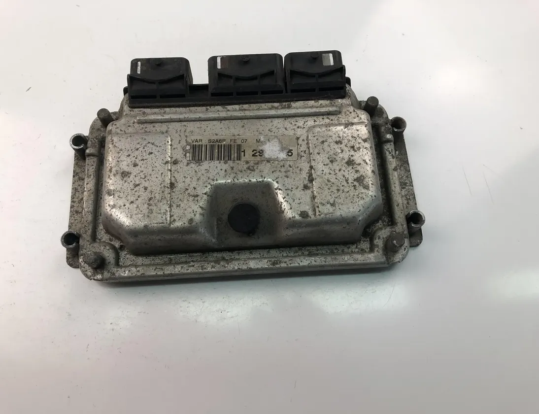 CITROËN Saxo 2 generation (1996-2004) Engine Control Unit ECU 0261206246,9637838780 23491572