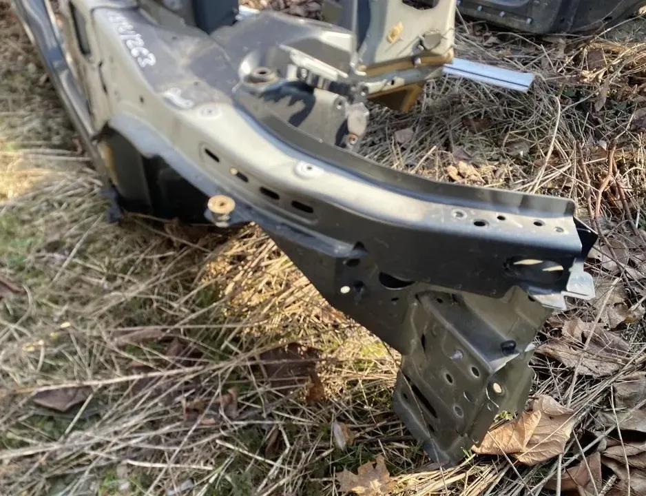 VOLVO XC60 2 generation (2017-2024) Front Right Quarter Panel 29509494