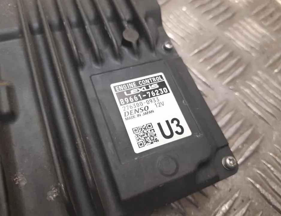LEXUS UX 1 generation (2018-2023) Engine Control Unit ECU 8966176230 30084405