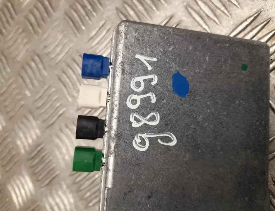 AUDI Q7 4M (2015-2024) PDC Parking Distance Control Unit 4M0907428,4M0907428E 30764877