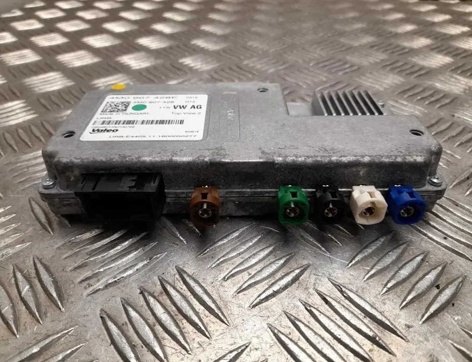 AUDI Q7 4M (2015-2024) PDC Parking Distance Control Unit 4M0907428,4M0907428E 30764877