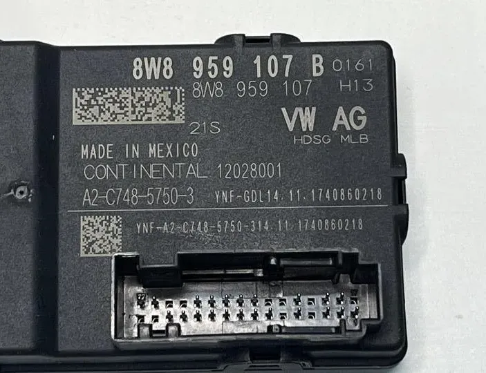 AUDI Q5 FY (2016-2024) Bootlid Control Unit 8W8959107B,A2C74857503 32976484
