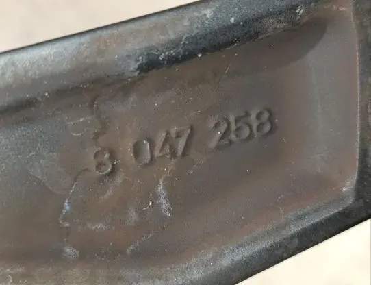 BMW 7 Series G11/G12 (2015-2023) Wheel 8047258 33046882