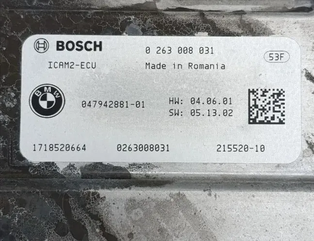 BMW 7 Series G11/G12 (2015-2023) PDC Parking Distance Control Unit 0263008031,047942881,04794288101,1718520664,21552010 33081750
