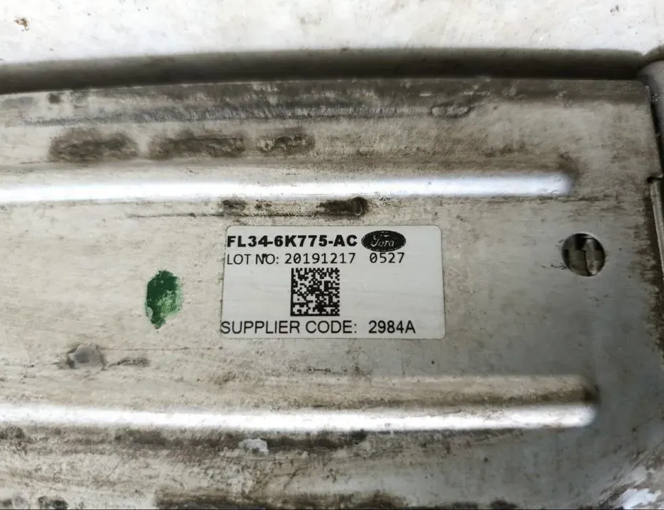 FORD USA Охлаждающий радиатор FL346K775AC,FL346K775B,20191217 33500360