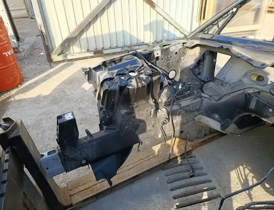 JAGUAR F-Type 1 generation (2013-2024) Front Right Quarter Panel 34843479