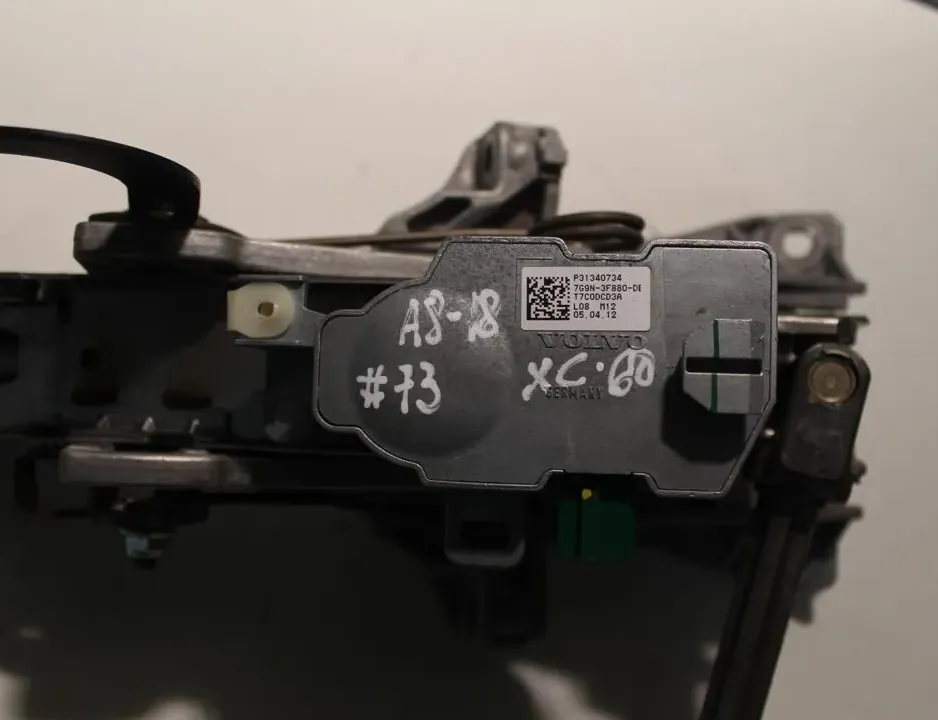 VOLVO XC60 1 generation (2008-2017) Steering Rack 31340734 34022157