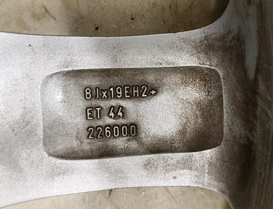 FERRARI California 1 generation (2008-2017) Wheel 226000 34842531