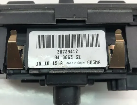 VOLVO XC60 1 generation (2008-2017) Headlight Switch Control Unit 30739412 34501509