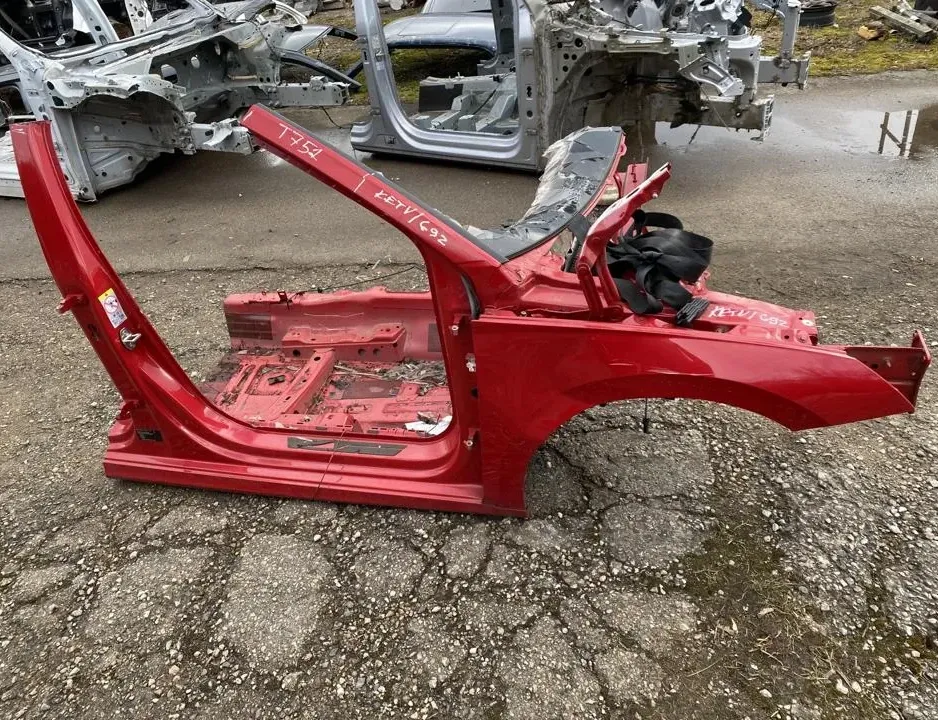 SKODA Octavia 4 generation (A8) (2019-2023) Front Right Quarter Panel 34832523