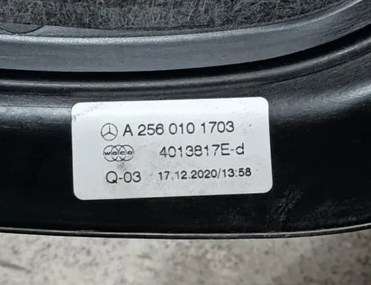 MERCEDES-BENZ GLS-Class X167 (2019-2024) Engine Cover A2560101703,A1675006600 36195974