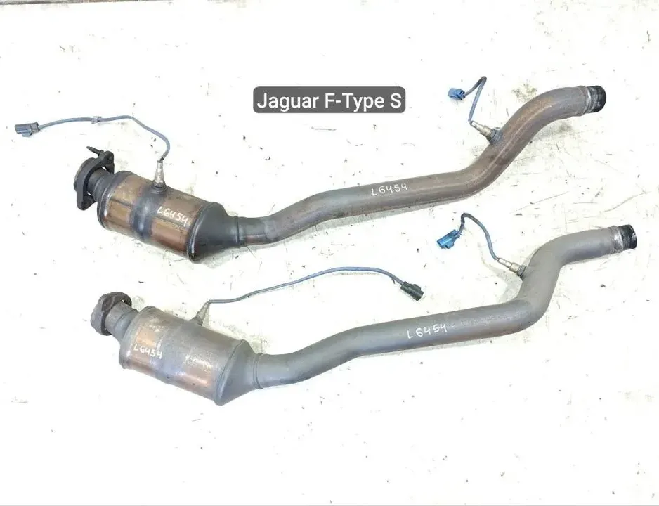 JAGUAR F-Type 1 generation (2013-2024) Catalyst EX535E212AC,82153642,EX535E214AC,82153644 34842842