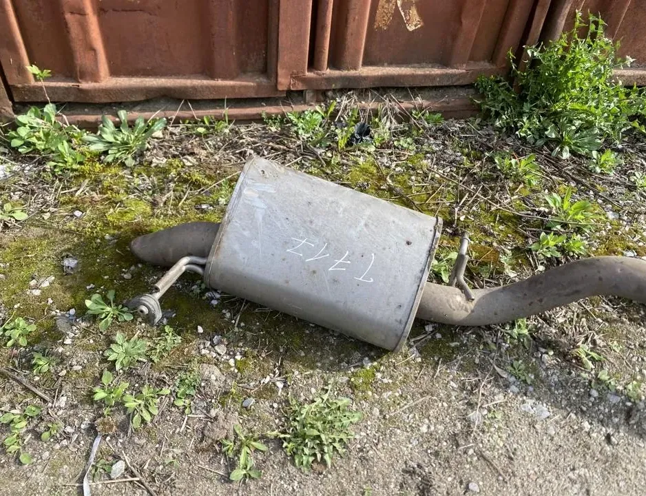 MERCEDES-BENZ Vito W447 (2014-2023) Exhaust A4474904500,A4474900114,A4474900201 34841435