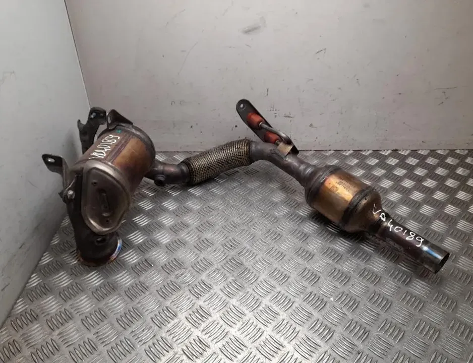 AUDI A1 GB (2018-2024) Catalyst 2Q0131723,2Q0131701S 34842413