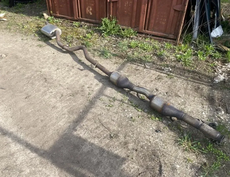 MERCEDES-BENZ Vito W447 (2014-2023) Exhaust A4474900014,A4474900114,A4474900201 34841433