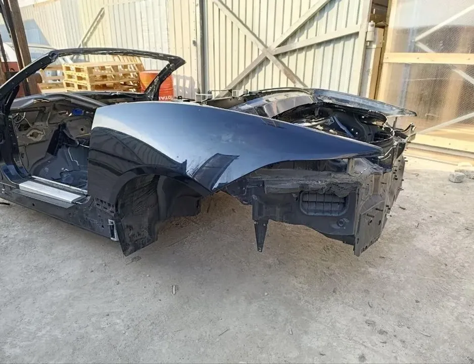 JAGUAR F-Type 1 generation (2013-2024) Rear Left Quarter Panel 34843463