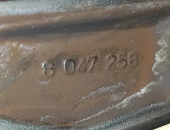 BMW 7 Series G11/G12 (2015-2023) Wheel 8047258 34842041