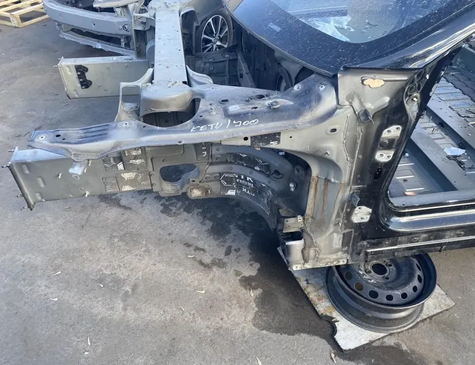 TESLA Model S 1 generation (2012-2024) Front left quarter 34835224