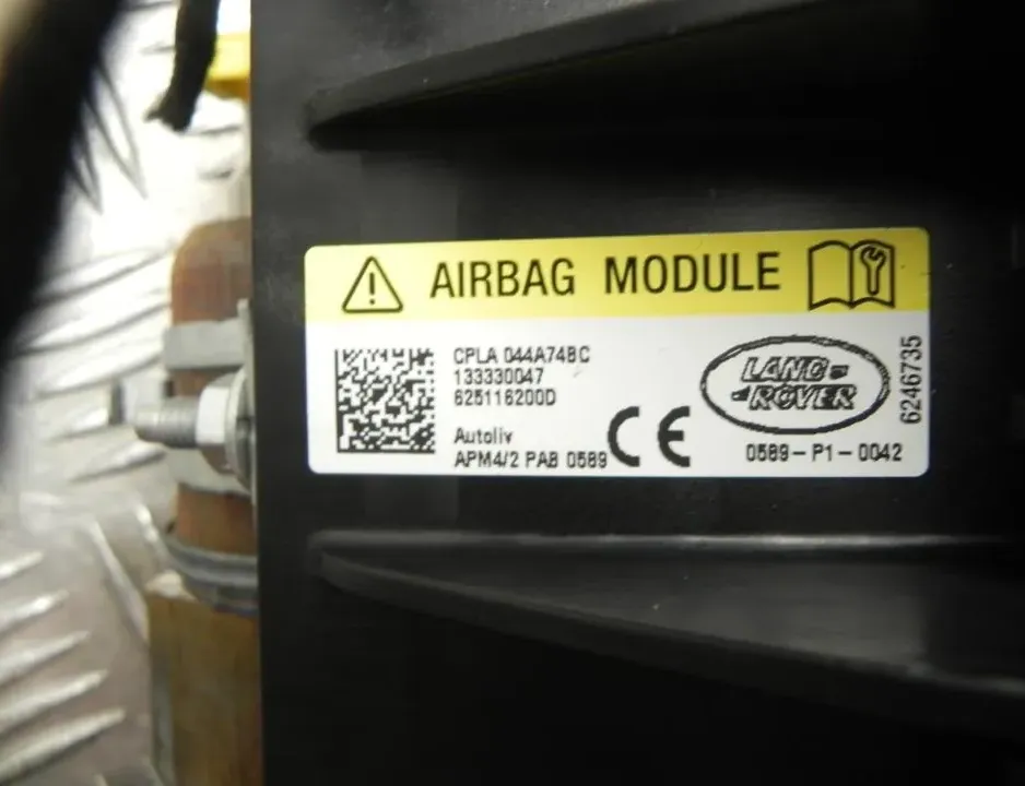 LAND ROVER Range Rover 4 generation (2012-2022) Dashboard Airbag SRS CPLA044A74BC 34289025