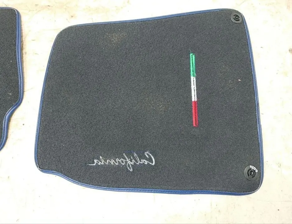 FERRARI California 1 generation (2008-2017) Floor Mat Set 34833830