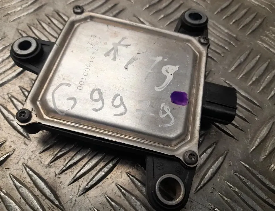 LEXUS RX 4 generation (2015-2024) Модуль управления слепым пятном 8816248010 34356775