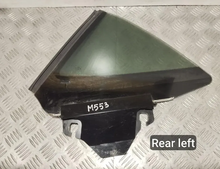 ASTON MARTIN DB11 1 generation (2016-2023) Left side rear body window 43R001598 34839961