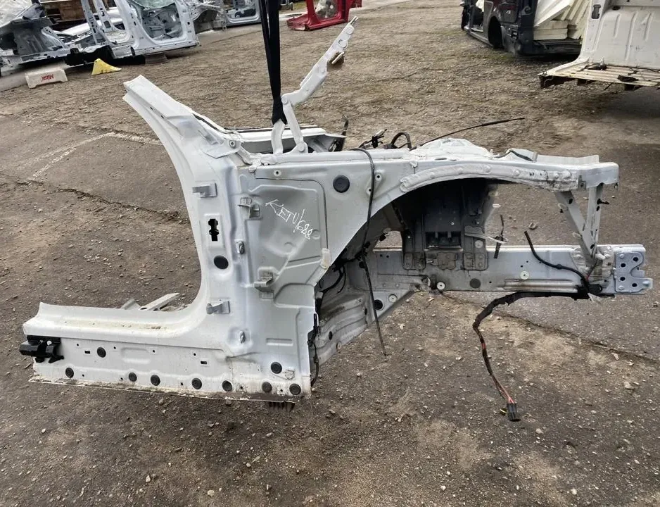 BMW i4 1 generation (2021-2024) Front Right Quarter Panel 34832531