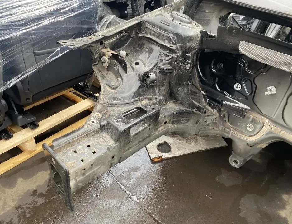 AUDI A1 GB (2018-2024) Front Right Quarter Panel 34832518