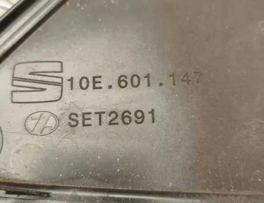 VOLKSWAGEN ID.3 1 generation (2019-2023) Wheel Covers 10A601147 34505195