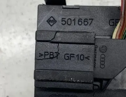 AUDI A3 8L (1996-2003) Rear Left Door Window Control Switches 8L0959851 23933765