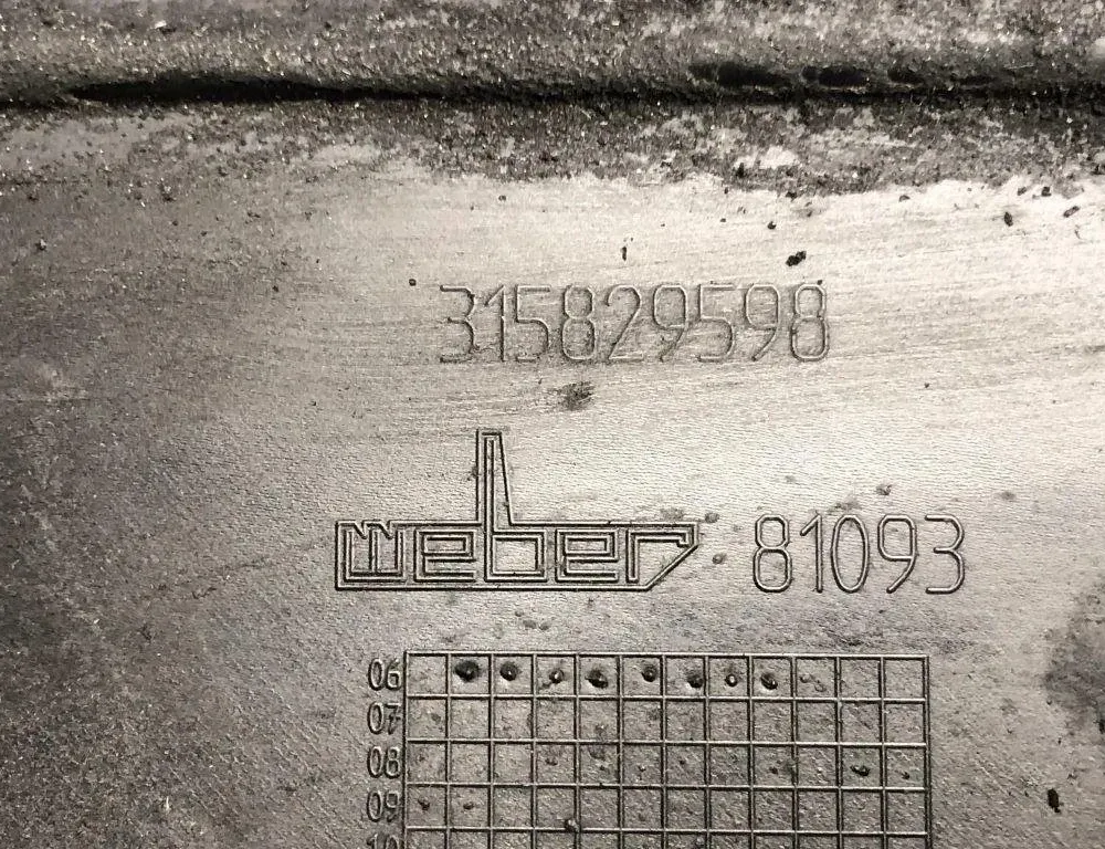 OPEL Astra H (2004-2014) Engine Cover 315829598 30586429