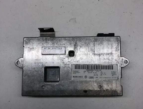 AUDI A5 8T (2007-2016) Navigation Control Unit 4E0035729 33823050