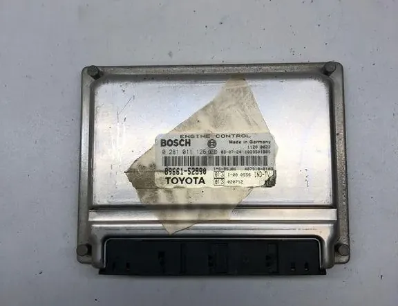 TOYOTA Yaris 1 generation (1999-2005) Engine Control Unit ECU 8966152890 33823358