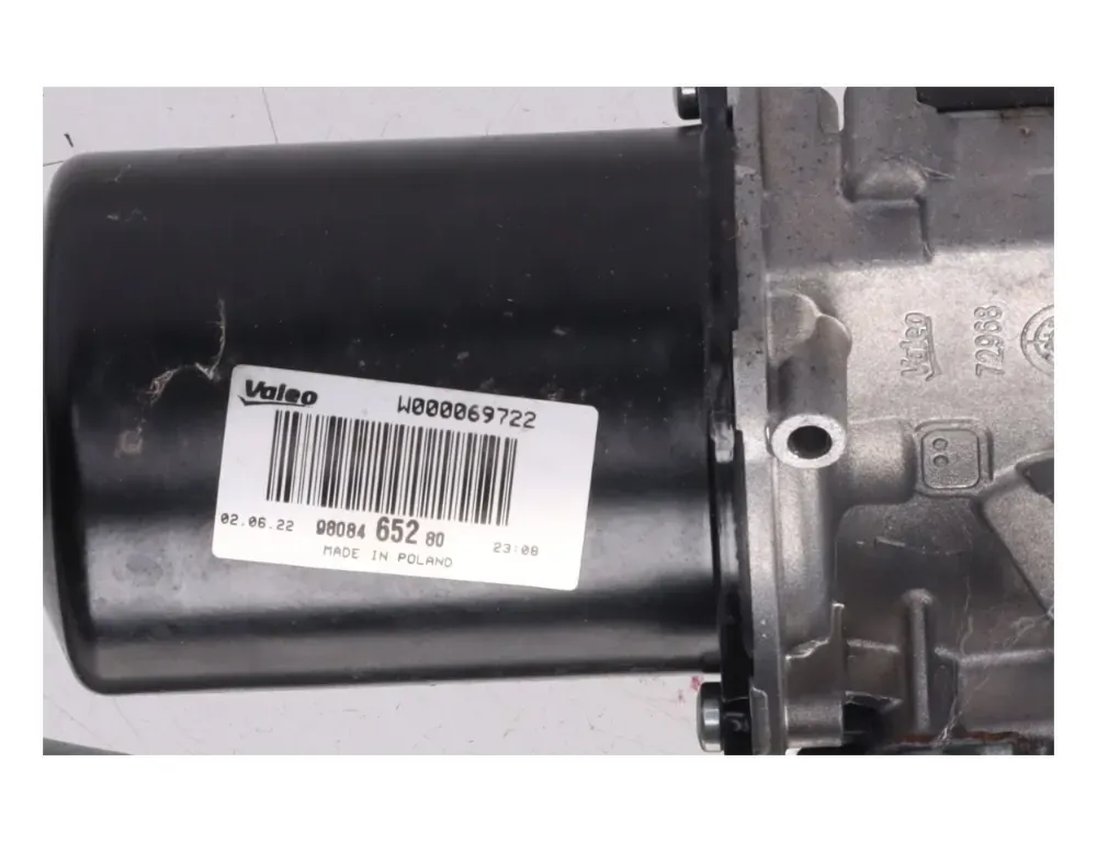 PEUGEOT Expert 3 generation (2017-2023) Front Windshield Wiper Mechansm Motor 9808465280 34532099