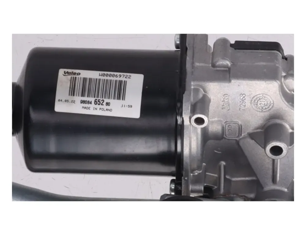 PEUGEOT Expert 3 generation (2017-2023) Front Windshield Wiper Mechansm Motor 9808465280 34532433