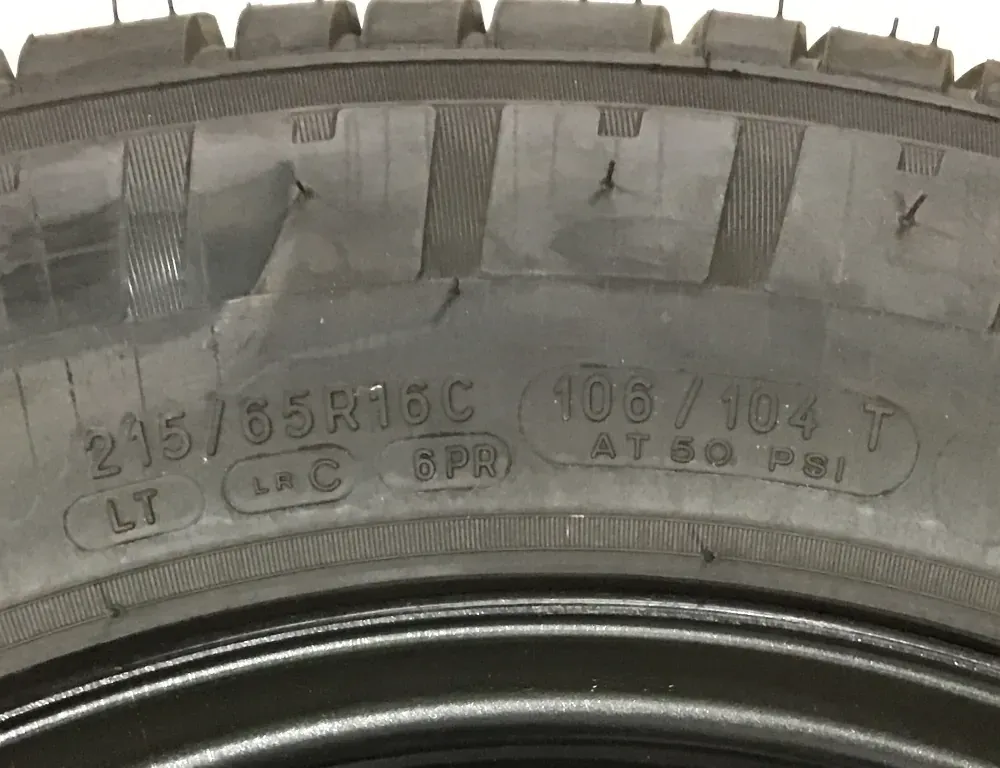 PEUGEOT Expert Spare Wheel 98519218ZY,9806106780 34532667